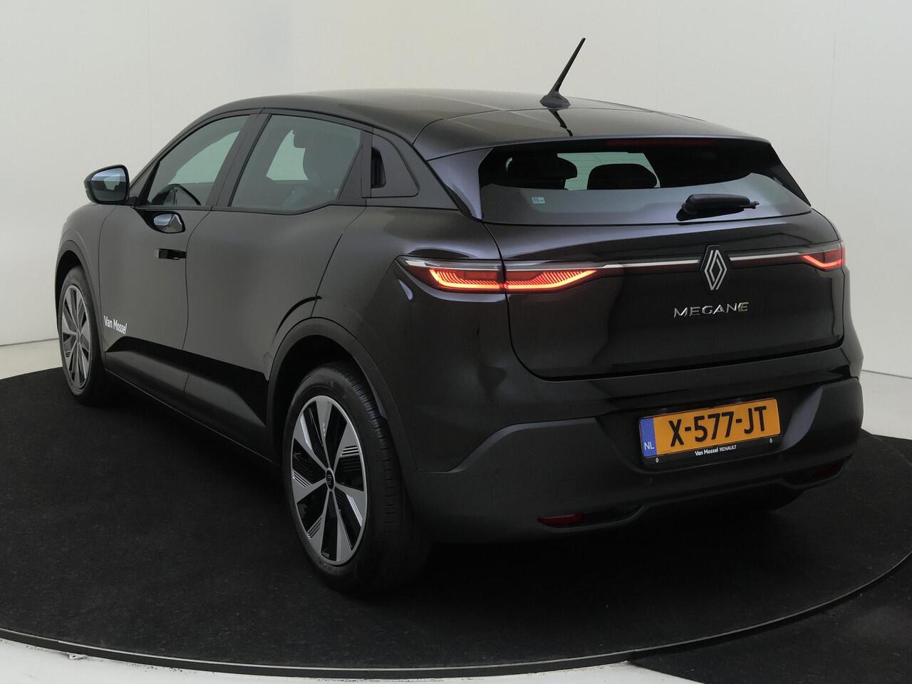 Renault MEGANE E-Tech EV60 Optimum Charge Evolution ER BTW| AUTOMAAT | Navigatie |Achteruitrijcamera| Stoel en Stuurverwarming |(adapt)Cruise & Climate Control