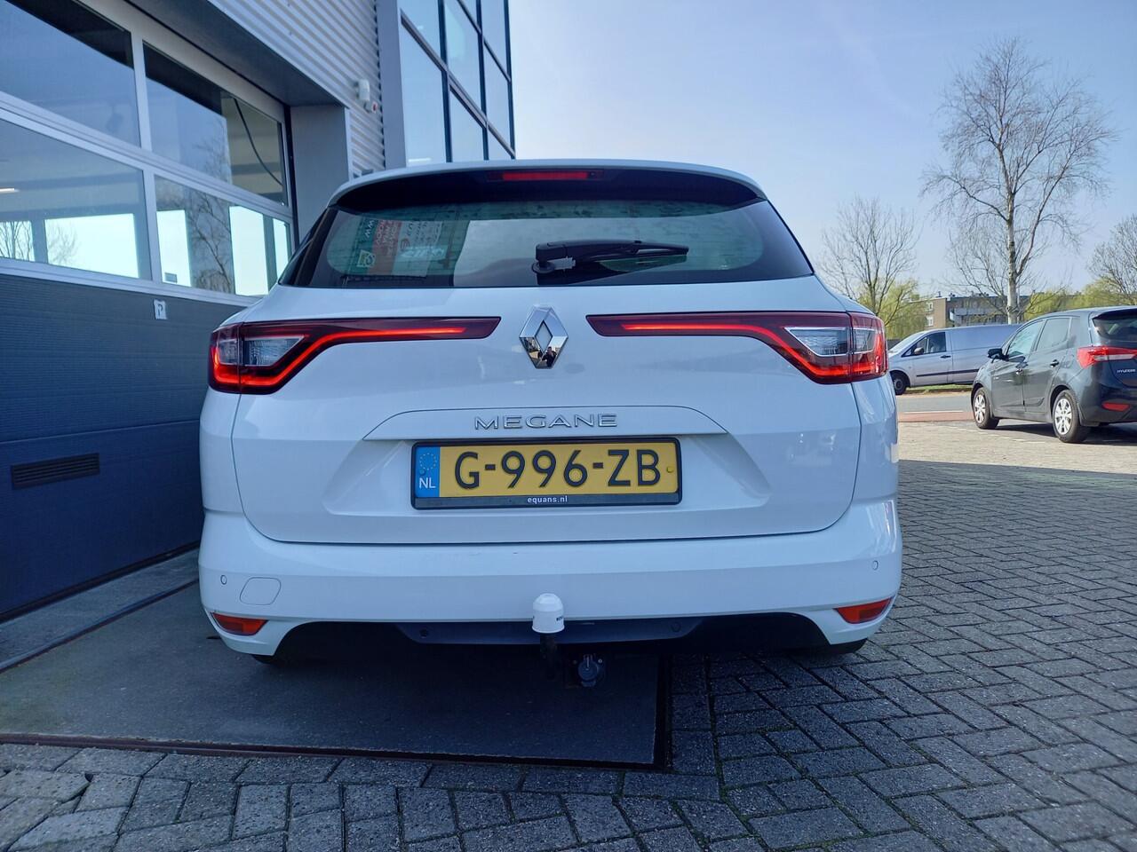Renault MEGANE Estate 1.3 TCe Zen - CARPLAY / ANDROID - TREKHAAK - CLIMA - CRUISE - PDC - NL AUTO - 1 EIGENAAR