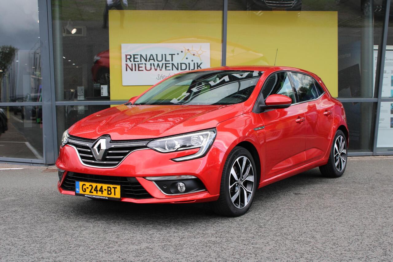 Renault MEGANE 1.3 TCe Bose | TREKHAAK | BLIND SPOT | CAMERA | PARKEERSENSOREN | CLIMATE CONTROL | CRUISE CONTROL | APPLE CARPLAY