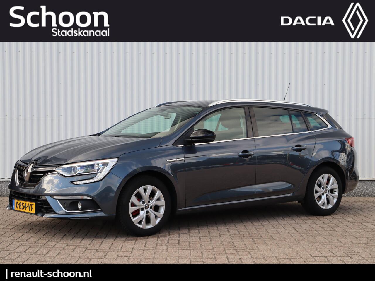 Renault MEGANE Estate 1.3 TCe Limited | Climate Control | Cruise Control | Camera | Trekhaak | Stoelverwarming