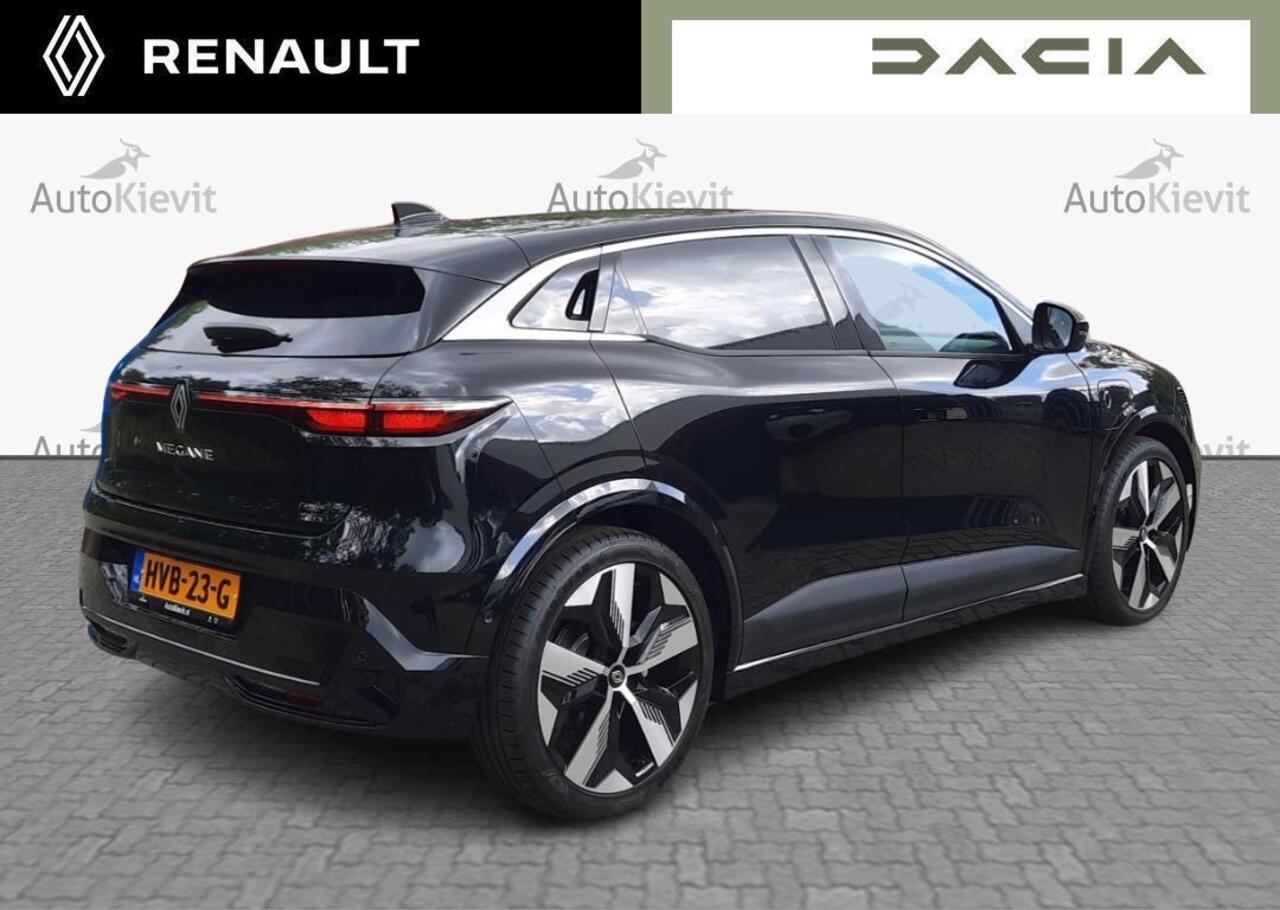 Renault MEGANE E-Tech comfort range techno 60 kWh - Pack winter techno,pack advanced drive assist & augmented vision,elektrisch verwarmbaar stuurwiel