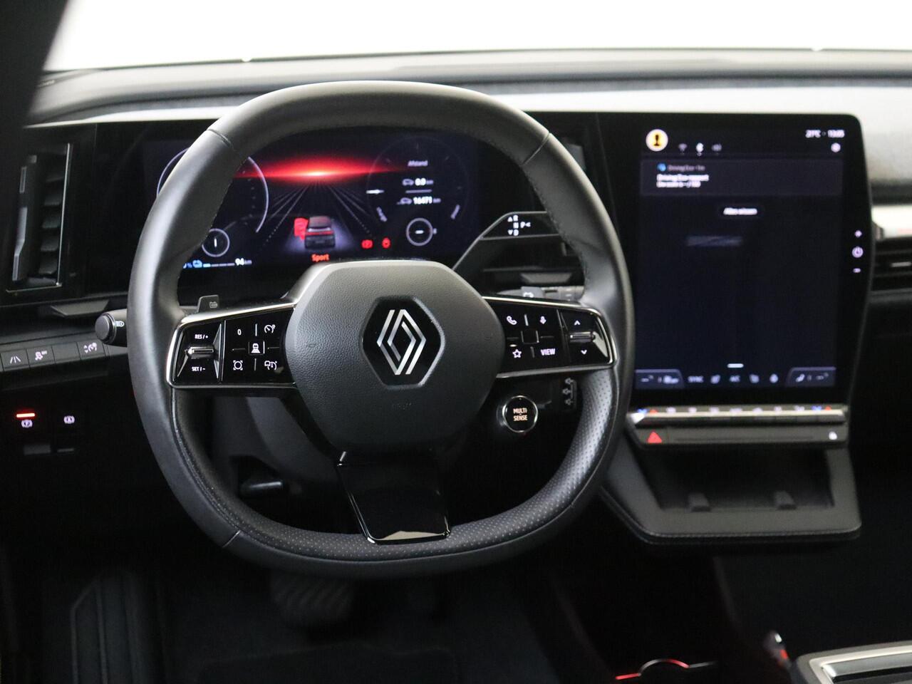 Renault MEGANE E-Tech EV60 Optimum Charge Techno 220PK | Harman Kardon | 360 Graden Camera | Stoel- en Stuurverwarming | Google Navigatie | Adaptive Cruise Control | Warmtepomp