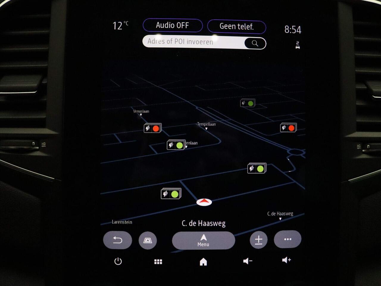 Renault MEGANE Estate E-Tech Plug-In Hybrid 160pk R.S. Line Head-Up | Camera | Adapt. Cruise | Parkeersens. v+a | Stoelverw.