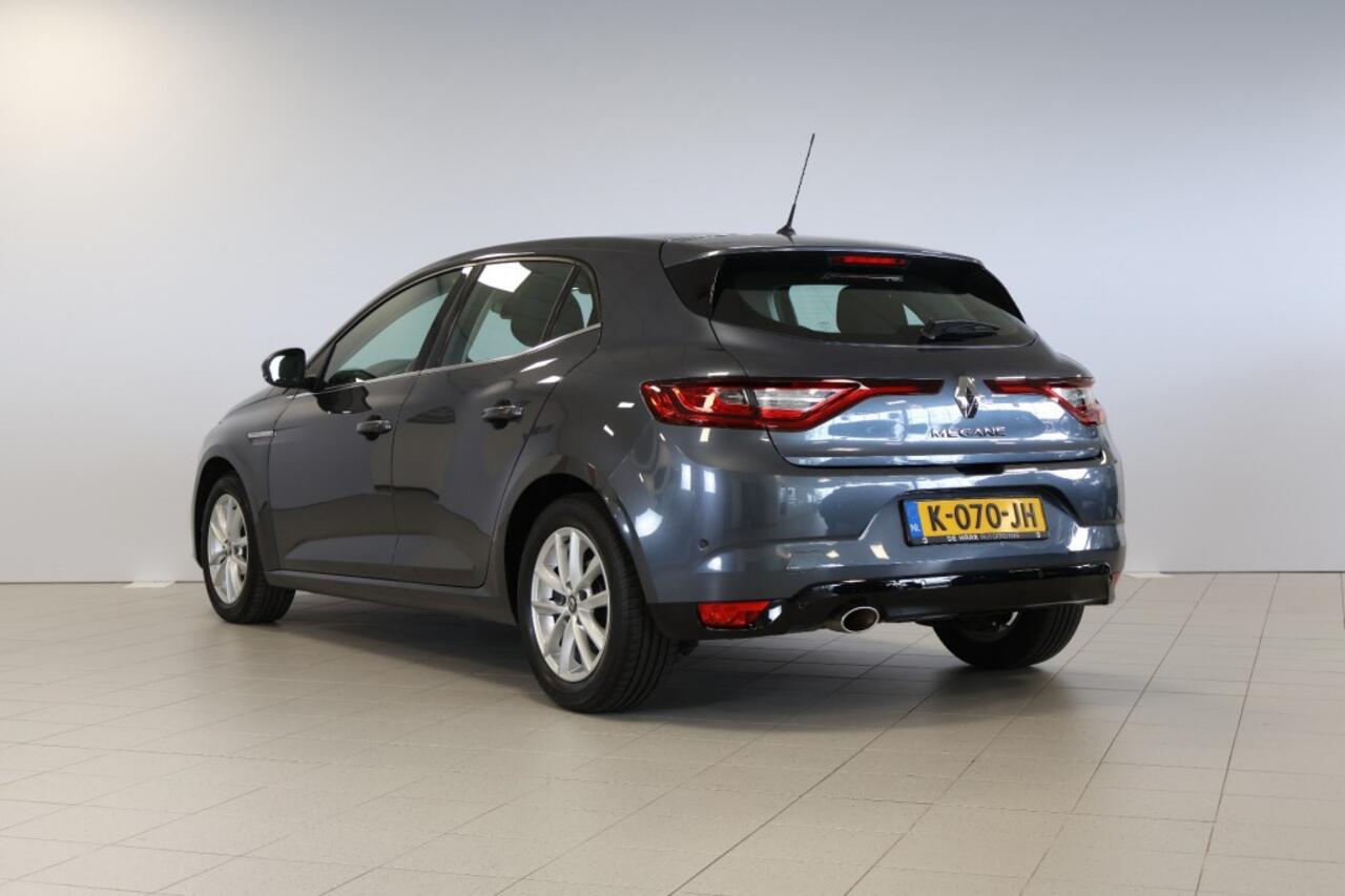 Renault MEGANE 1.3 TCe Limited - Dodehoek sens. - Cruise control. - Sensoren