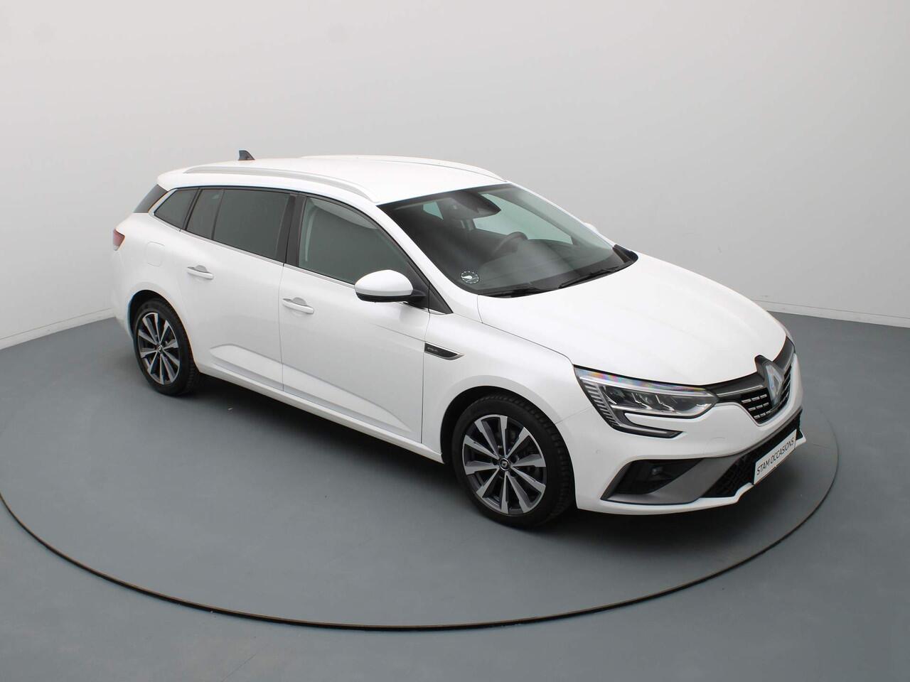 Renault MEGANE Estate E-Tech Plug-In Hybrid 160pk R.S. Line Head-Up | Camera | Adapt. Cruise | Parkeersens. v+a | Stoelverw.