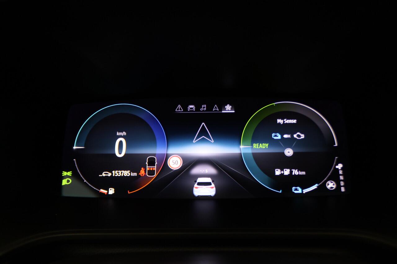 Renault MEGANE Estate 1.6 E-Tech Plug-In Hybrid 160 R.S. Line Leer, Schuif-/Kanteldak, Apple Carplay, BOSE, Trekhaak, Camera