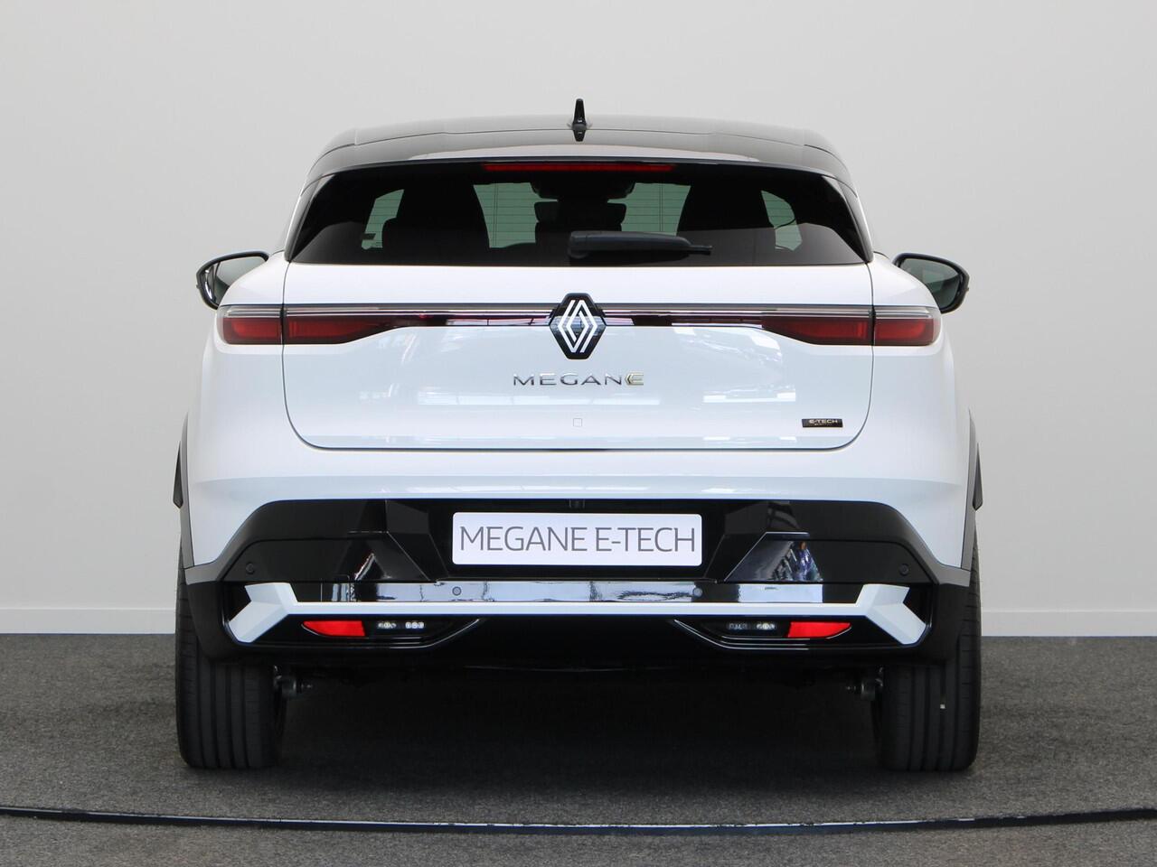 Renault MEGANE E-Tech comfort range techno 60 kWh | Active driver assist | Stoel- en stuurwielverwarming | 360 graden camera |