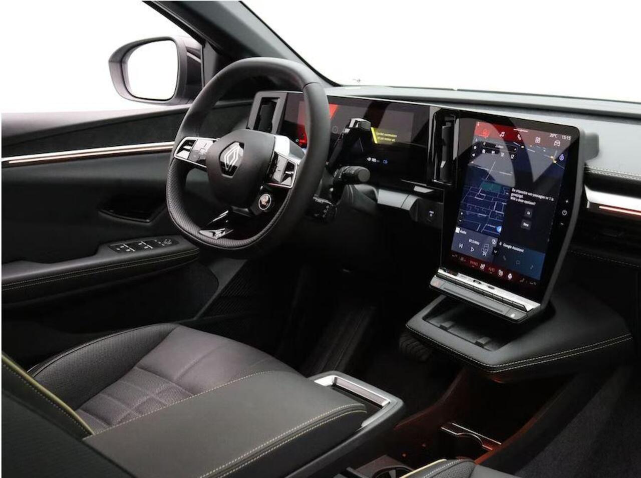 Renault MEGANE E-Tech comfort range iconic 60 kWh Adaptieve Cruise Control | 360 Camera | Draadloos CarPlay & Android Auto | Lederen bekleding