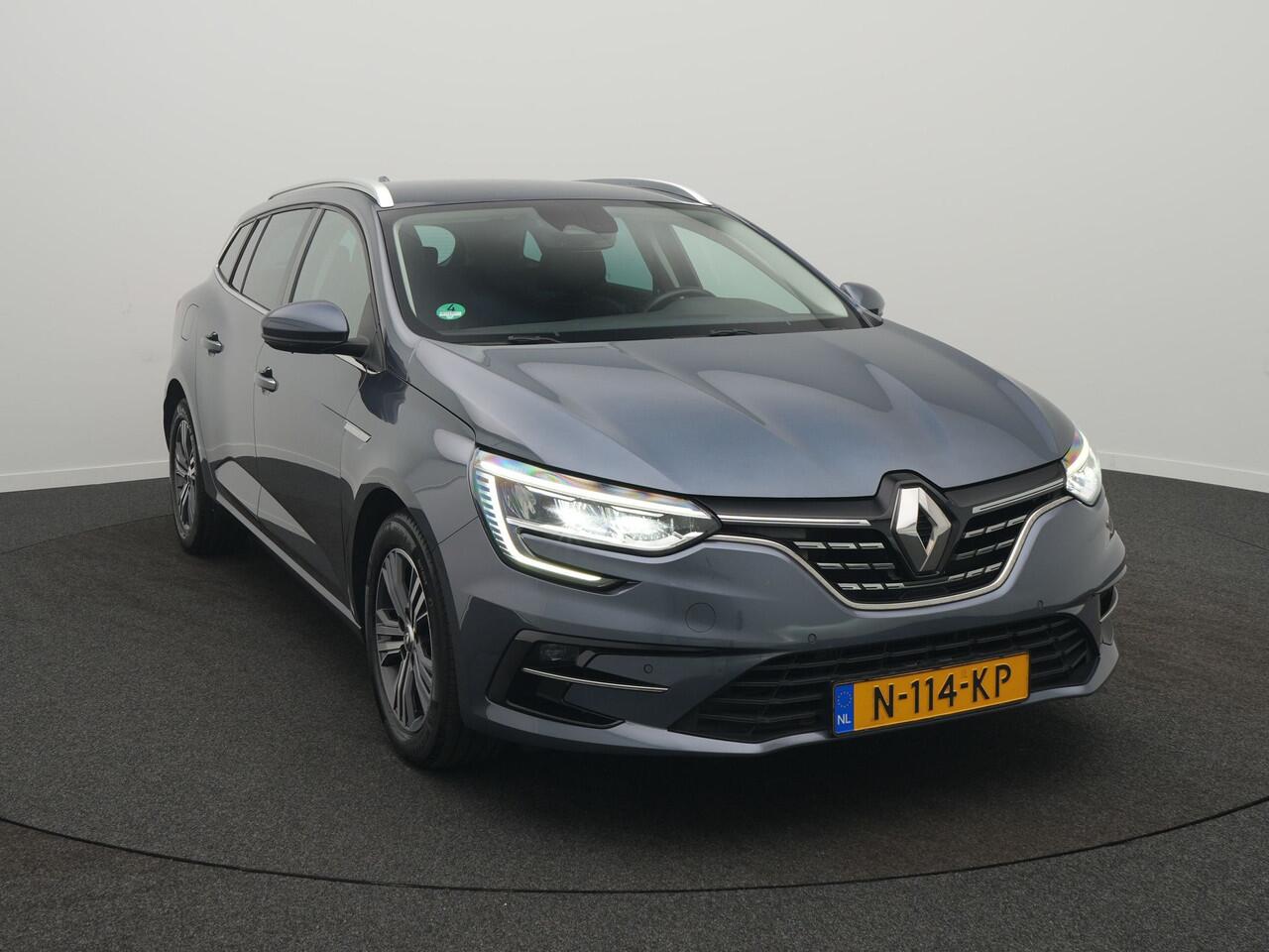 Renault MEGANE Estate TCe 140 Intens - RIJKLAARPRIJS - Trekhaak