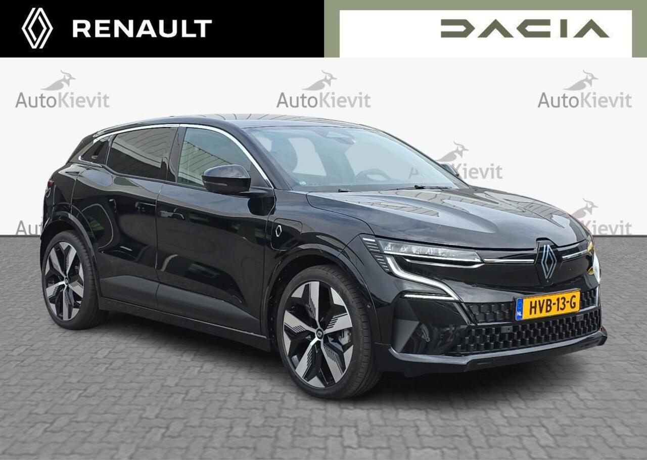 Renault MEGANE E-Tech comfort range techno 60 kWh - Demo / Pack winter techno - Pack advanced drive assist & augmented vision - Harman Kardon Premium Audio - Elektrisch verwarmbaar stuurwiel