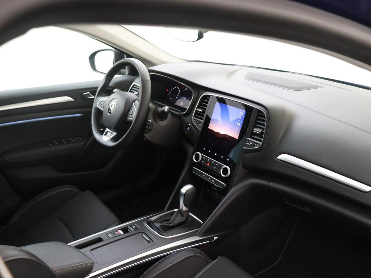 Renault MEGANE Estate 1.3 TCe 140 Techno AUTOMAAT | 9,3 Navigatie Bose audio | Parkeersensoren & Camera | | 18 Inch LM Velgen|