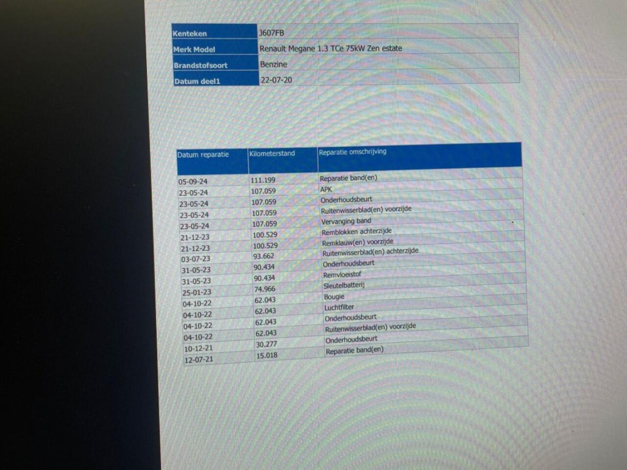 Renault MEGANE Estate 1.3 TCE Zen - Carplay, Navi, Cruise, Clima