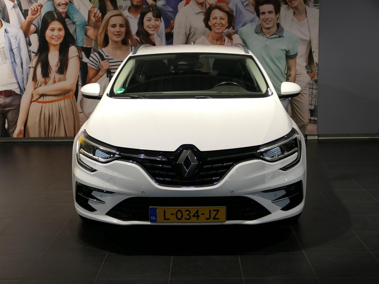 Renault MEGANE Estate 1.3 TCe Intens - Occasion Lease vanaf ¤494 p/m - Trekhaak - Sensor v+a - Cruise - Navi