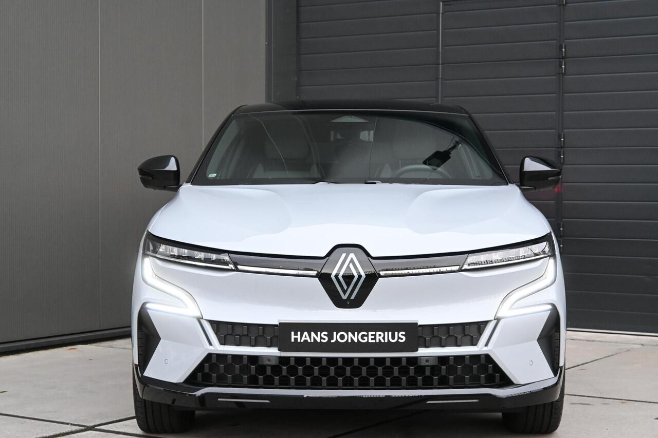 Renault MEGANE E-Tech comfort range techno 60 kWh | 360 CAMERA | STUURVERWARMING | NAVI | ADAPT. CRUISE CONTROL | APPLECARPLAY/ANDROIDAUTO | CLIMATE CONTROL | PDC | LMV