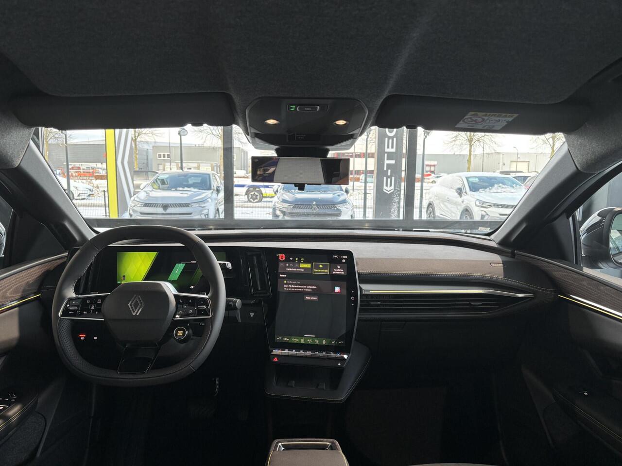 Renault MEGANE E-Tech comfort range iconic 60 kWh | Direct leverbaar |