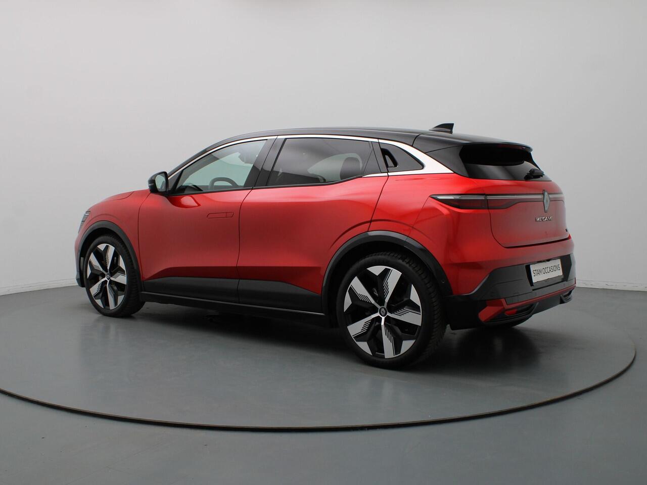 Renault MEGANE E-Tech EV60 Optimum Charge Techno 360° Camera | Adapt. Cruise | Navi | Parkeersens. v+a | Stoel-/stuurverw.