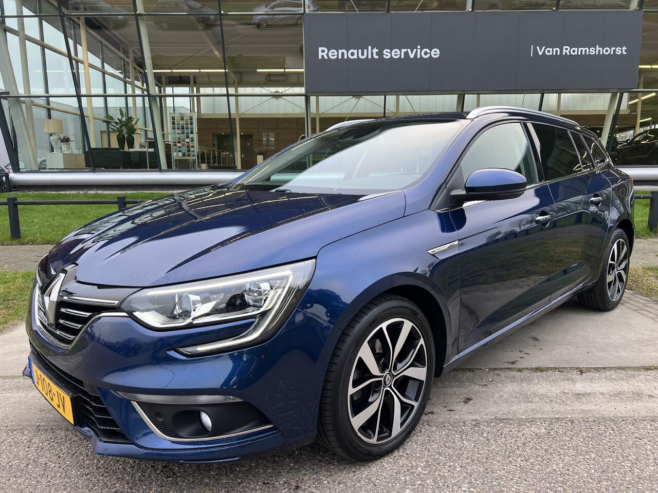 Renault MEGANE Estate 1.3 TCe Bose / Camera / Stoelverw. / Apple Carplay-Android Auto / PDC V+A / Keyless / Climate / 17'' LMV /