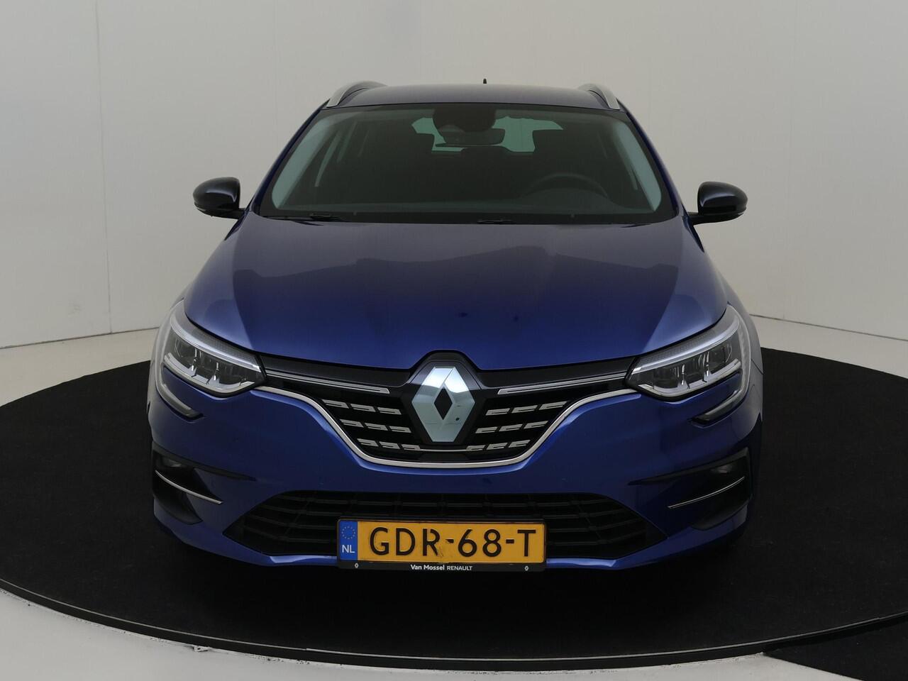 Renault MEGANE Estate 1.3 TCe 140 Techno AUTOMAAT | 9,3 Navigatie Bose audio | Parkeersensoren & Camera | | 18 Inch LM Velgen|