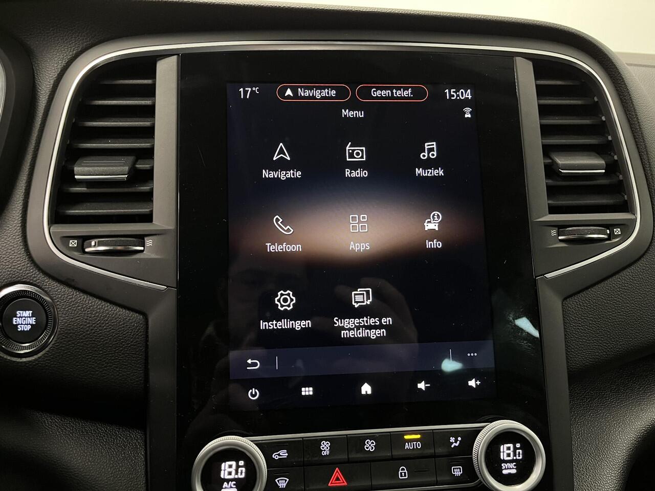 Renault MEGANE Estate 1.3 TCe 140 EDC Techno | Trekhaak 1700 kg geremd | All-season banden | Dodehoek Detectie | Camera | Carplay