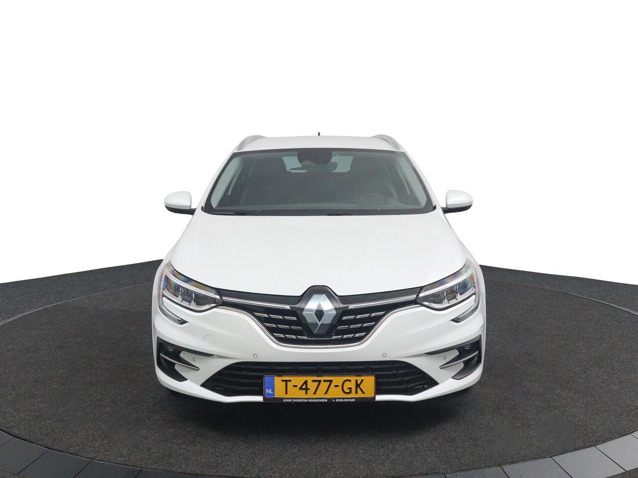 Renault MEGANE Estate 1.3 TCe 140 Techno Automaat! Rijklaarprijs! Trekhaak!