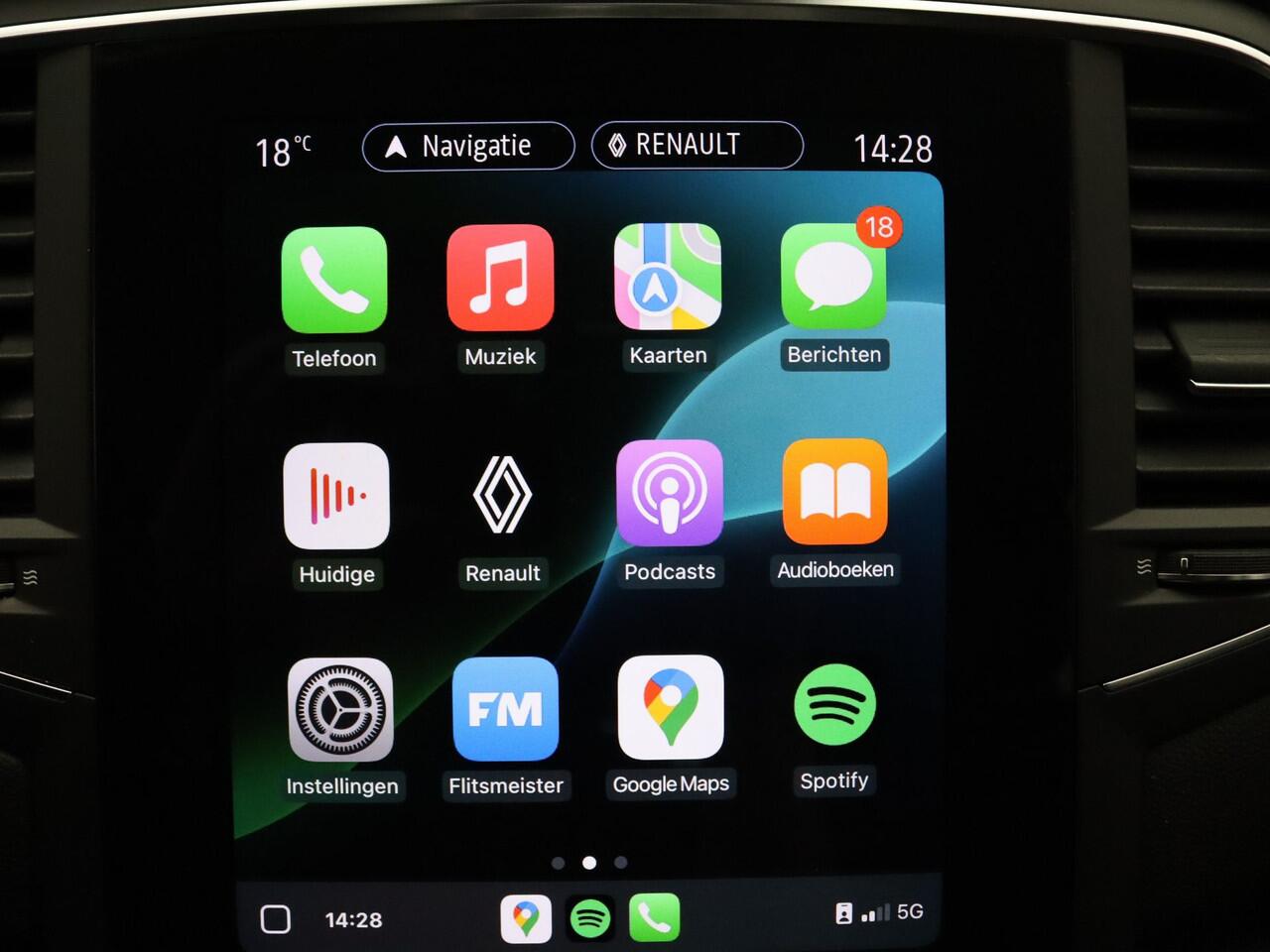 Renault MEGANE Estate 160pk E-Tech Plug-In Hybrid Intens Automaat Camera | Cruise | Navi | Parkeersens. v+a | Trekhaak