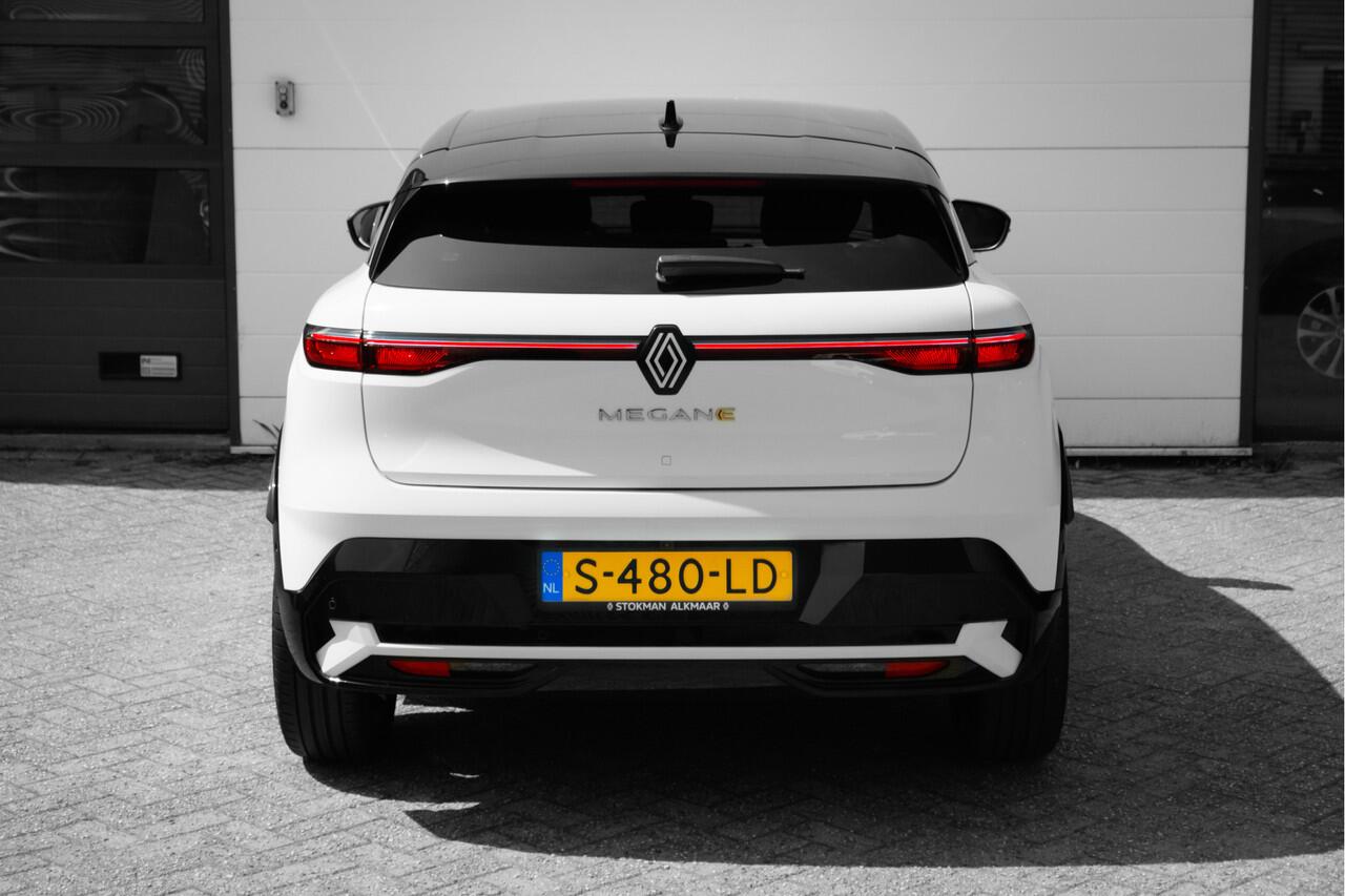 Renault MEGANE E-Tech EV 40 KW Boost Charge Techno 130 PK | Harmon Kardon geluid | 360 camera etc | 12 " R Link Google | 16 % bijtelling over 30K > 60 mnd af nieuw | | incl. Bovag rijklaarpakket met 12 maanden garantie |