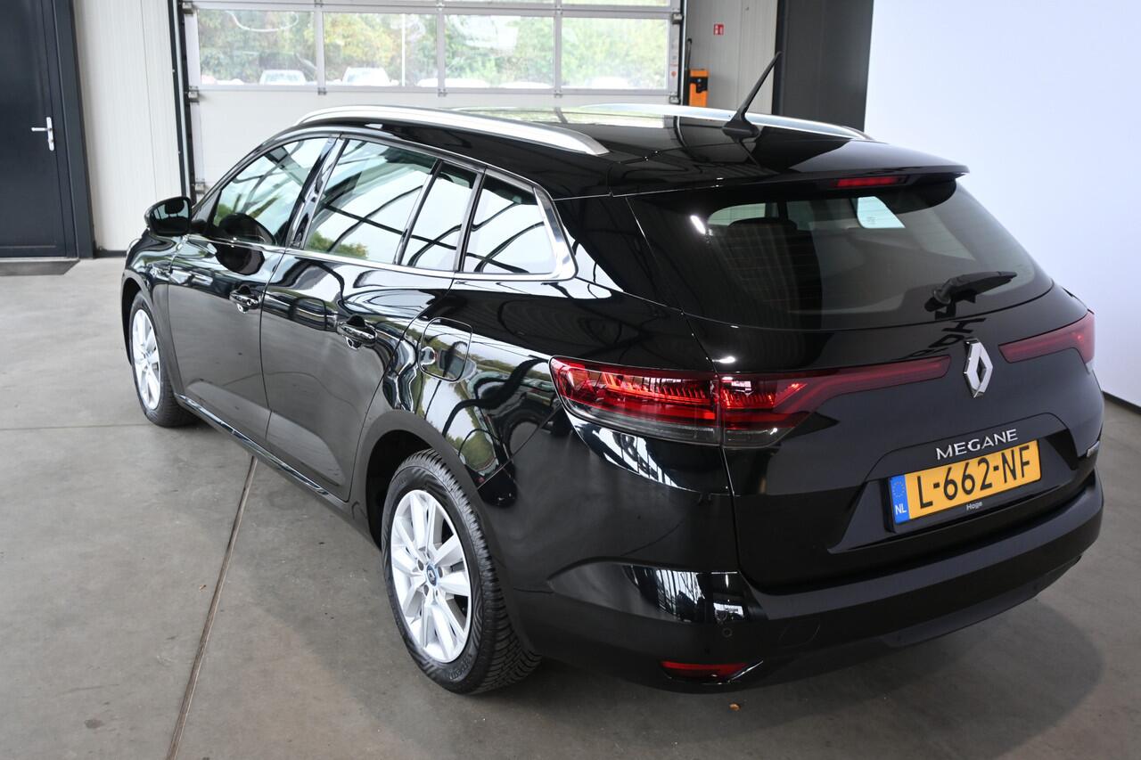 Renault MEGANE Estate 1.6 E-Tech Plug-In Hybrid 160 Business Zen Automaat Climate Cruise control PDC Inruil Mogelijk!
