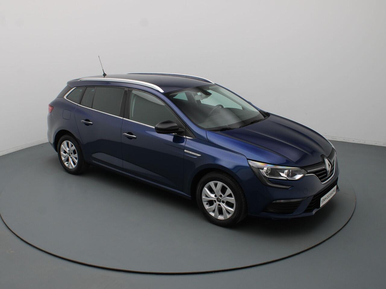 Renault MEGANE Estate TCe 115pk Limited Cruise | Climate | Carplay | Navi | Parkeersens. achter