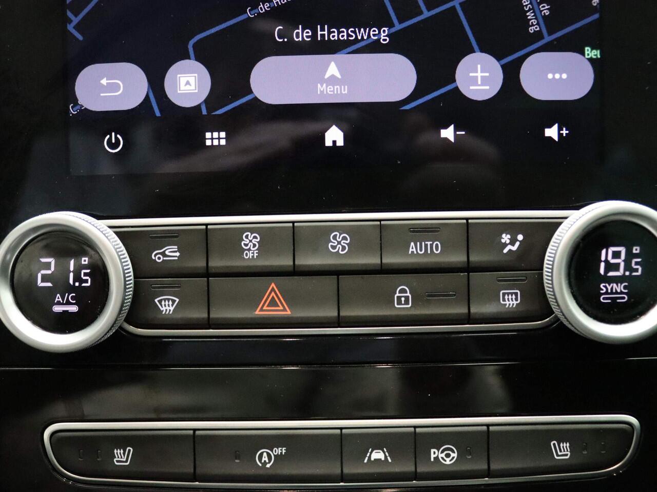 Renault MEGANE Estate TCe 140pk Techno EDC/AUTOMAAT Camera | Climate | Navi | Parksens. v+a | Stoel -\ Stuurverwarming