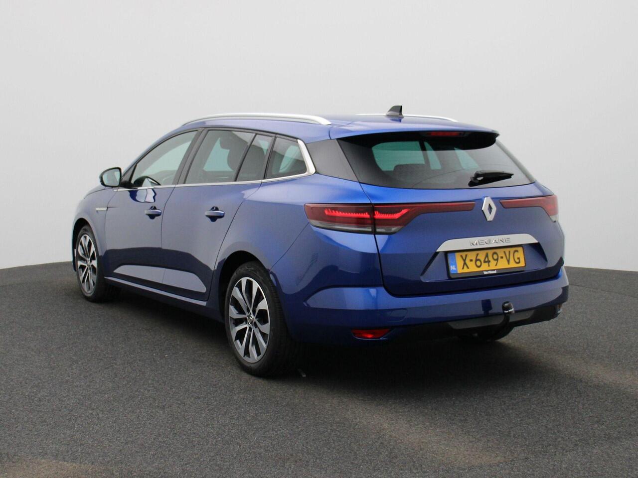Renault MEGANE Estate 1.3 TCe 140Pk Techno | Trekhaak | 1700kg Trekvermogen | Apple/Android Carplay | Achteruitrijcamera | Parkeersensoren Rondom | Keyless entry