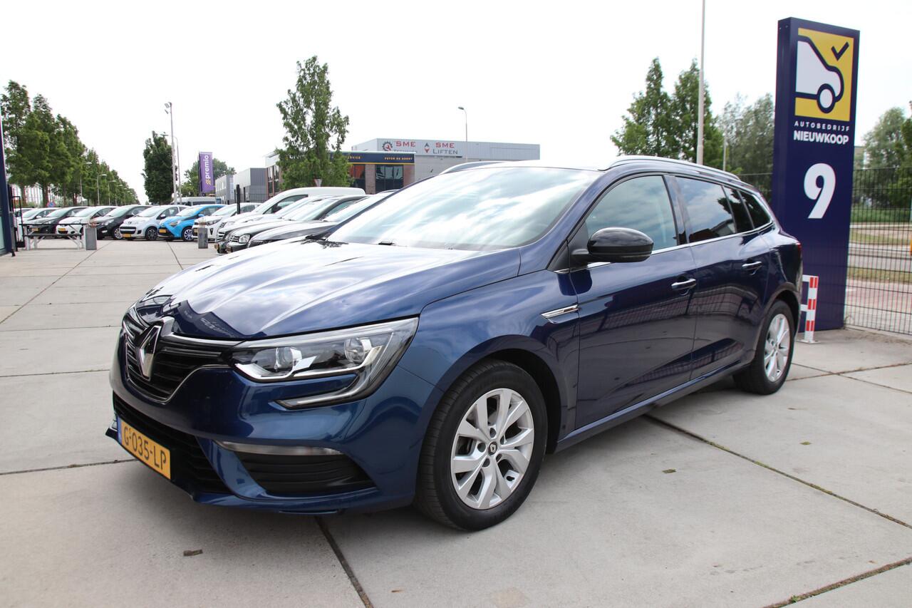 Renault MEGANE Estate 1.3 TCe Limited Clima, Carplay, Cruise, 1e eig, NL auto Aanbieding!