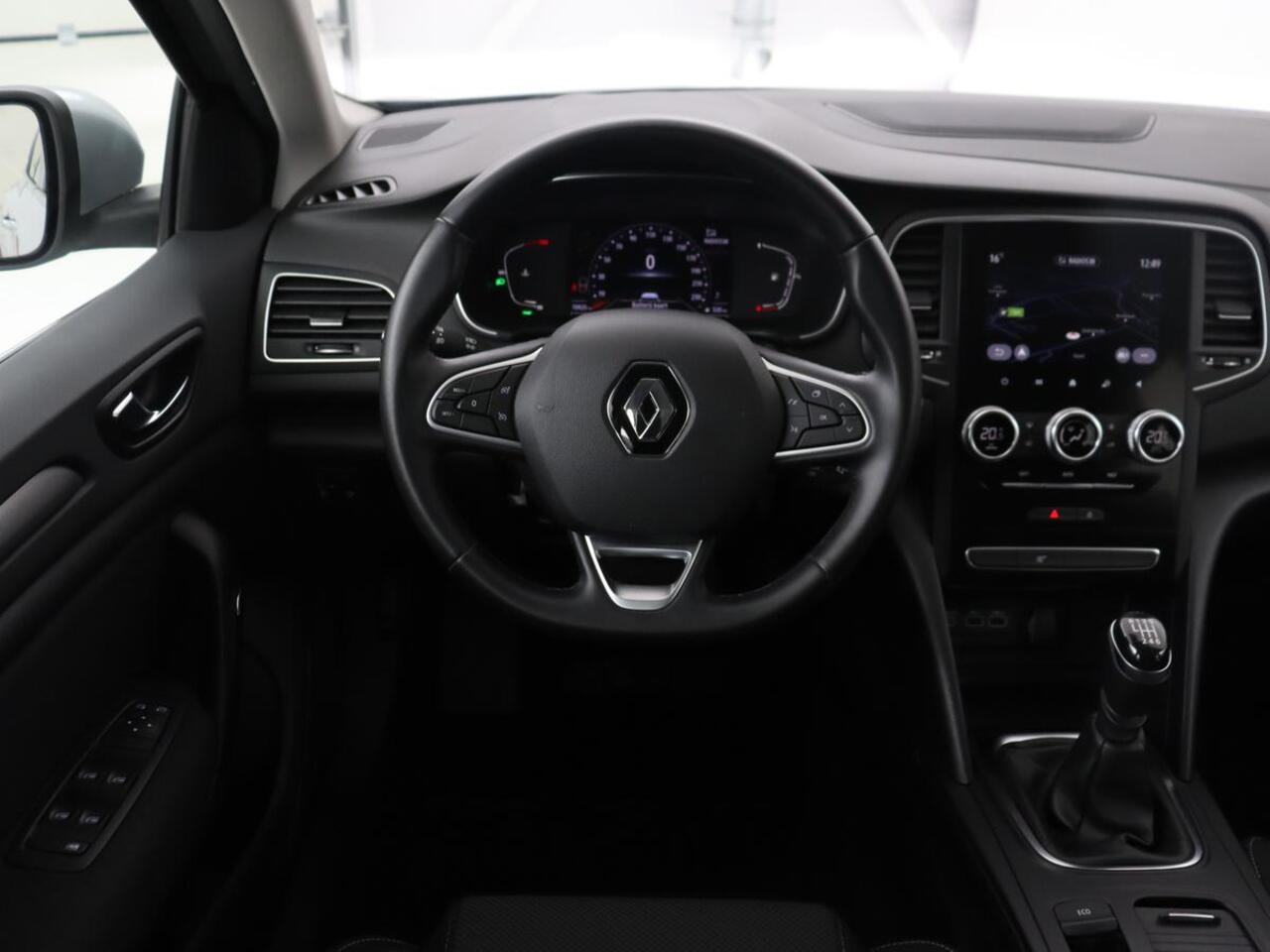 Renault MEGANE 1.3 TCe140 Equilibre | Navigatie | Carplay | Keyless | Full LED | Digital Cockpit | Climate control | Parkeerhulp | Cruise control