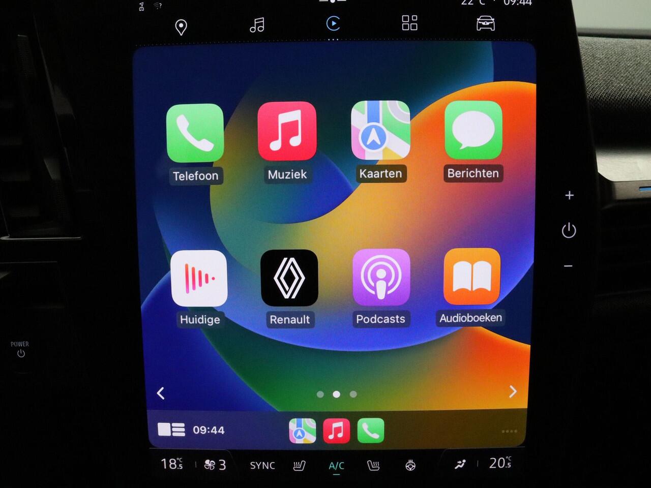 Renault MEGANE E-Tech 220pk EV60 Optimum Charge Techno 360° Camera | Adapt. Cruise | Navi | Parkeersens. v+a | Stoel-/stuurverw.