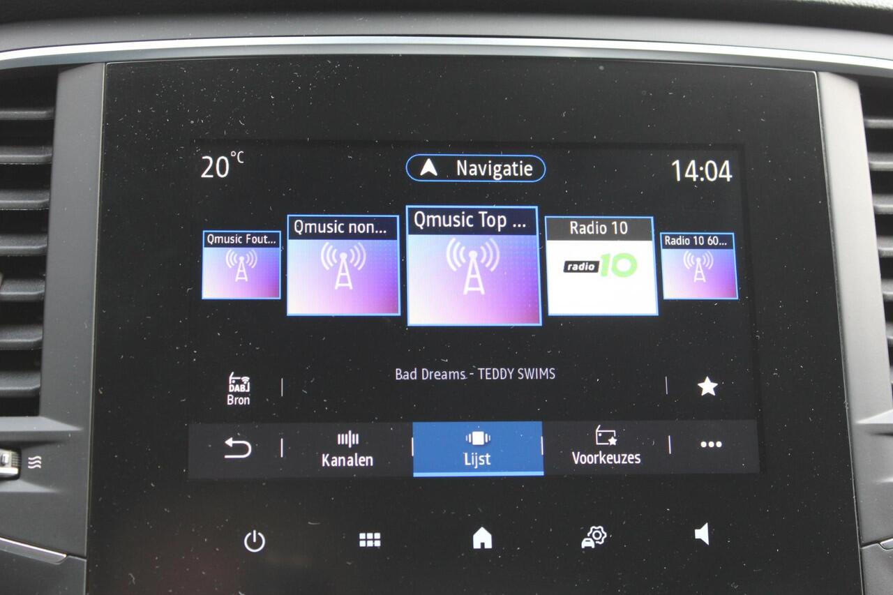 Renault MEGANE Estate 1.3 TCe Intens 140 pk Navigatie, Cruise control, stoel/stuur verw., Clima,17LMV