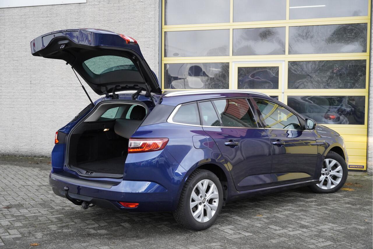Renault MEGANE Estate 1.5 Blue dCi Limited BJ2019 Lmv 16" | Led | Pdc | Navi | Keyless entry | App-Connect | Climate control | Cruise control | Extra getint glas
