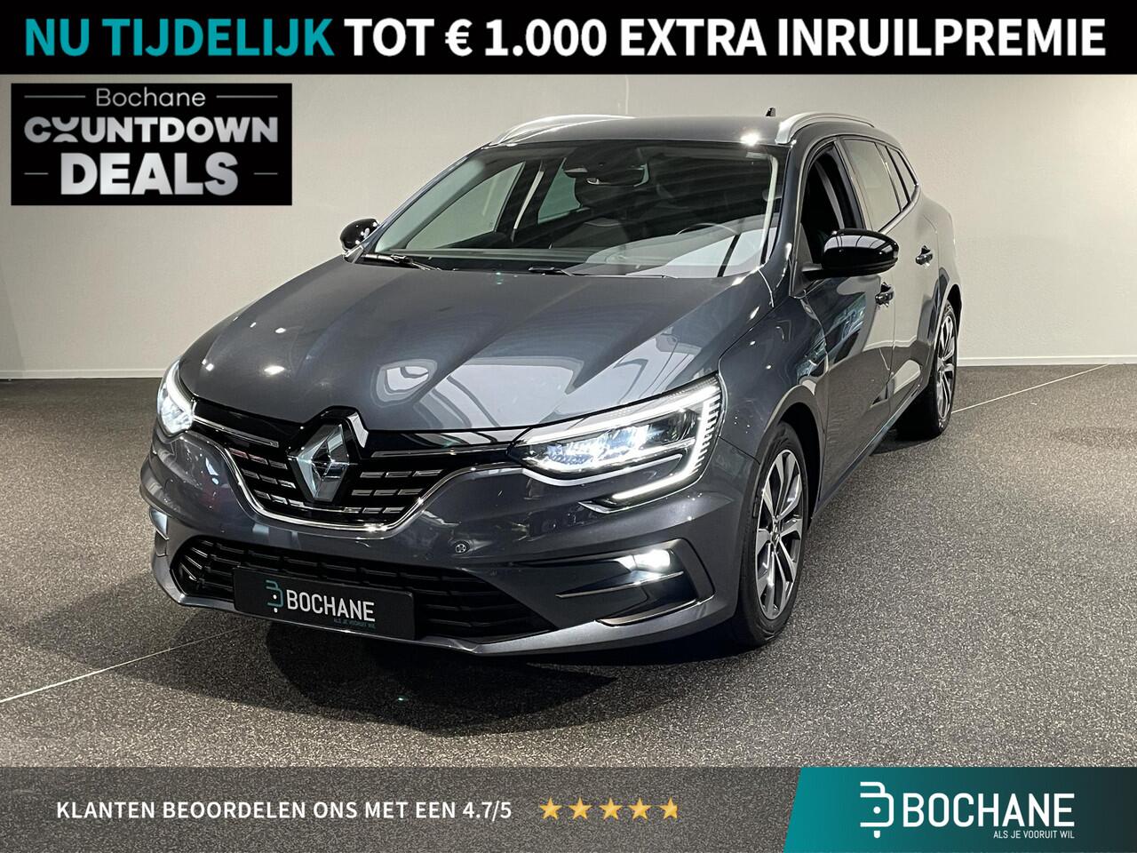 Renault MEGANE Estate 1.3 TCe 140 Techno Cimate controle | Navigatie | Camera | Automaat