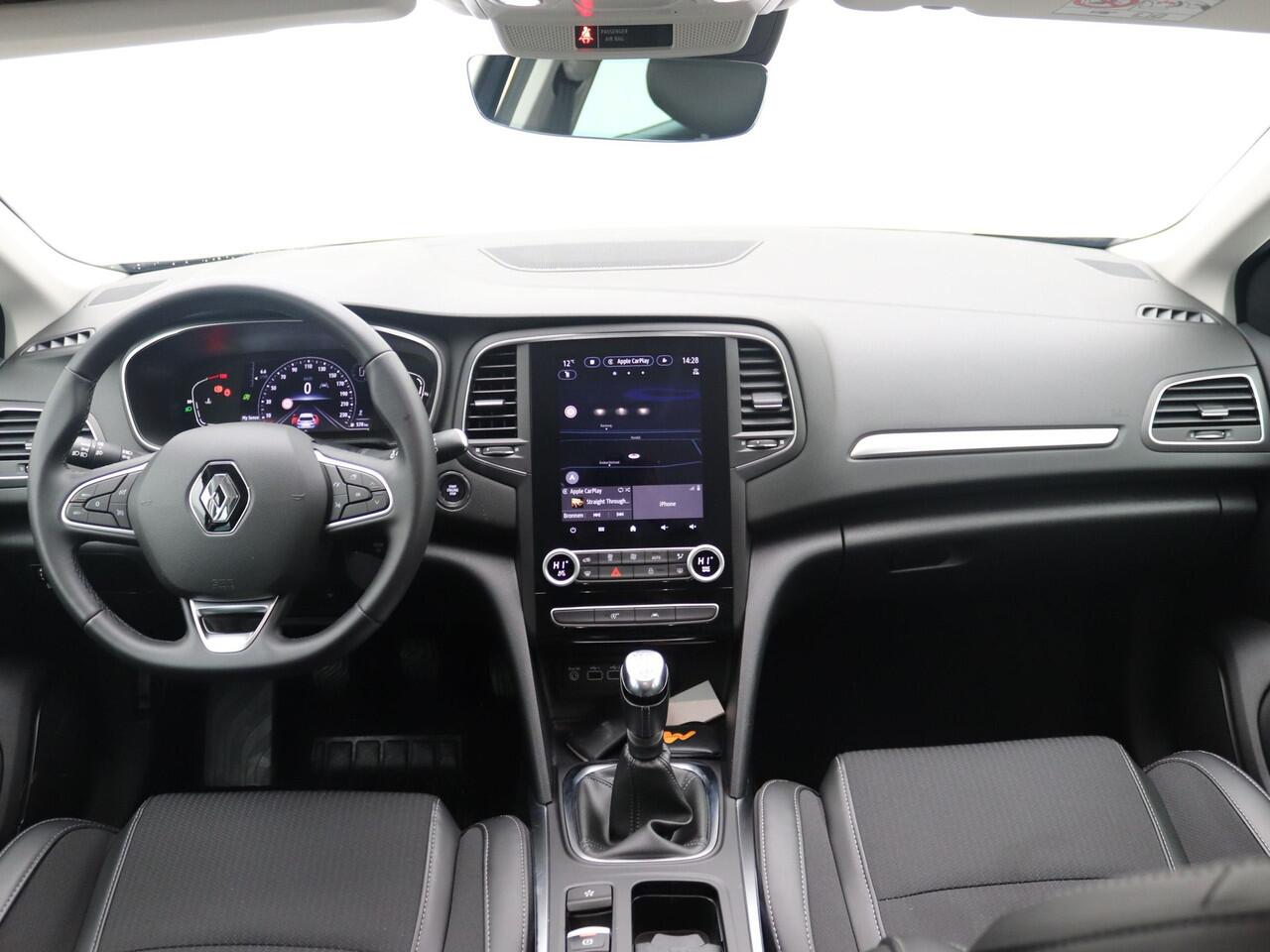 Renault MEGANE Estate 1.3 TCe 140pk Techno 1/2 Leder / LED / Carplay / Origineel NL