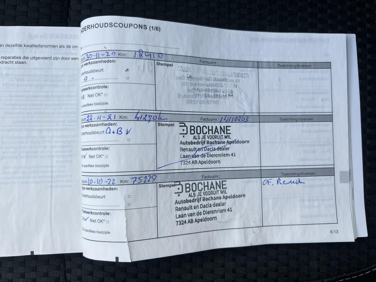 Renault MEGANE Estate 1.3 140PK TCe Bose / Automaat / Trekhaak / Camera / Applecarplay - Androidauto /