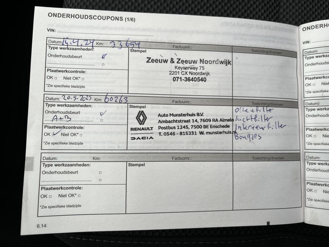 Renault MEGANE Estate 1.3 TCe 140PK Equilibre / Dealer onderhouden / Climate / Cruise / Parkeersensoren V+A / NAP /