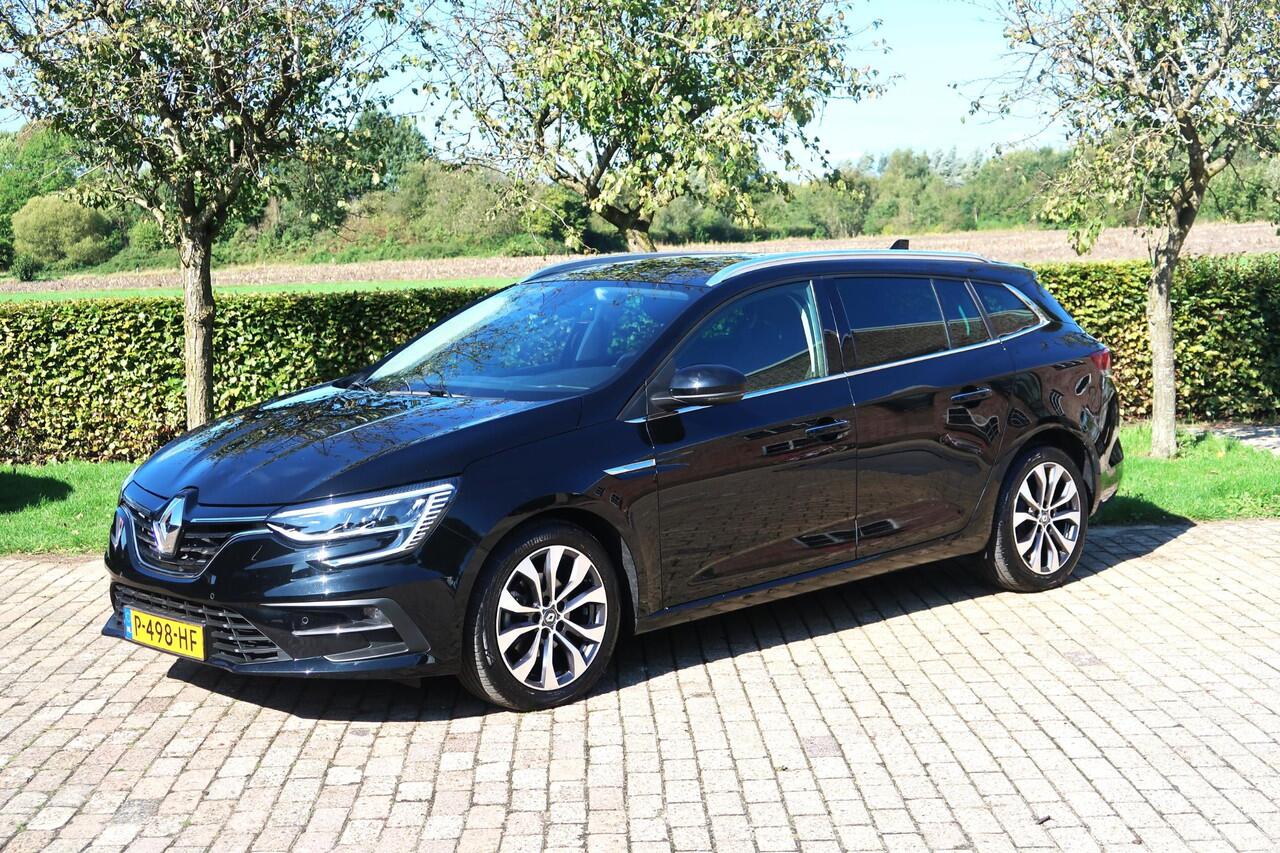 Renault MEGANE Estate 1.0 TCe Intens | NL-auto | 1e Eig | Groot navi | Camera | Trekhaak | Clima | PDC