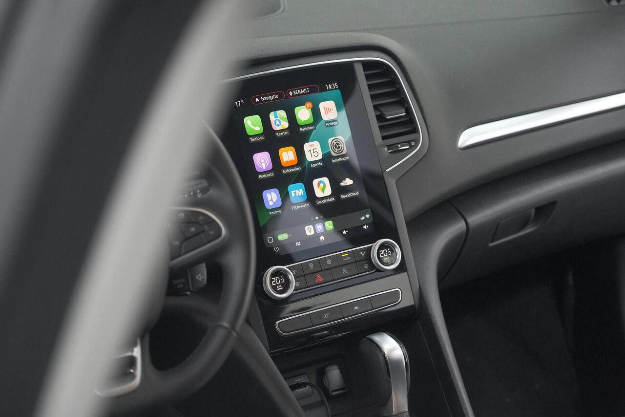 Renault MEGANE Estate TCe 140 EDC Techno | Trekhaak | Camera | Navigatie | 9.3 Inch Groot Scherm