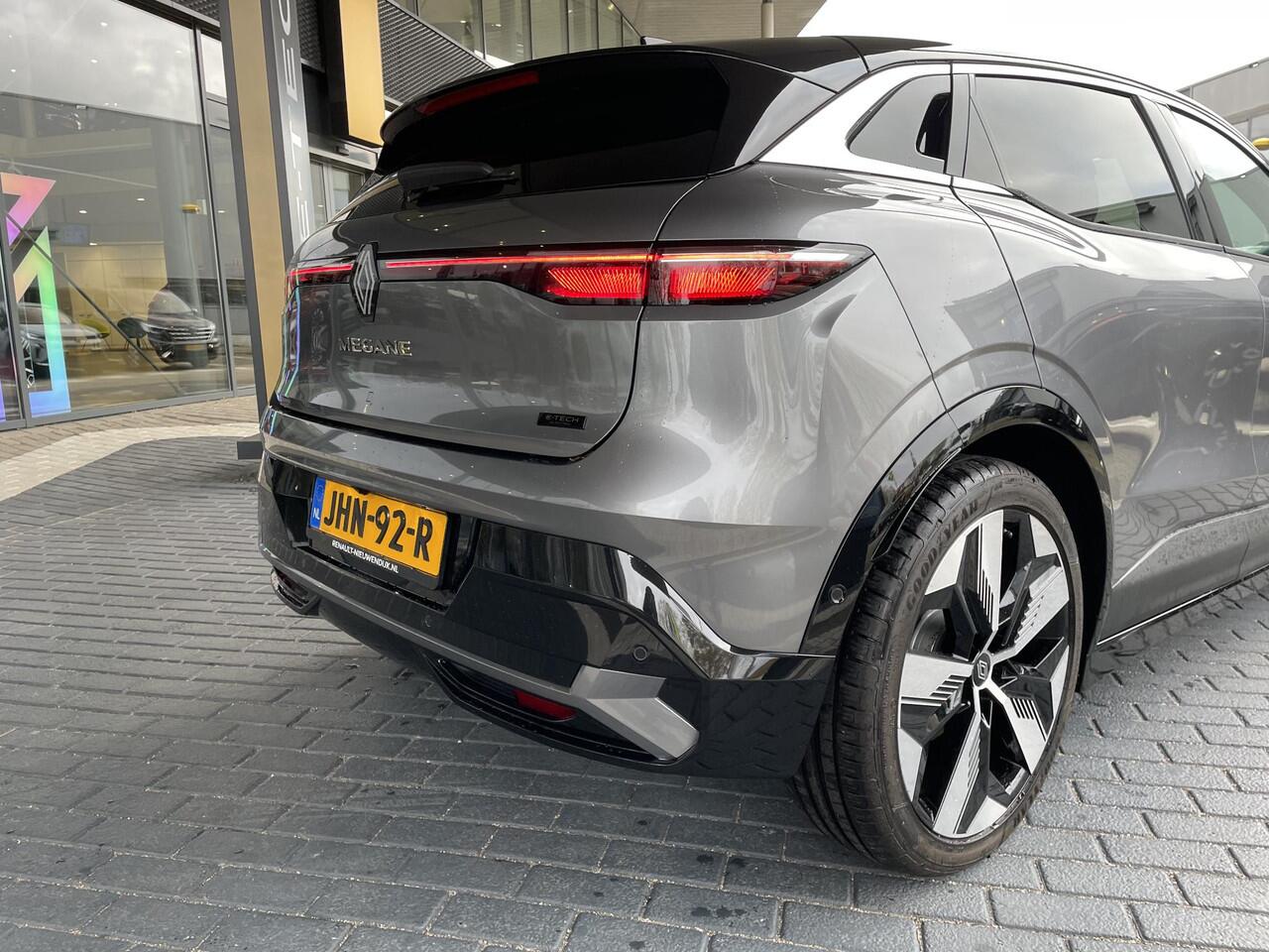 Renault MEGANE E-Tech comfort range techno 60 kWh / Demo Hillegom / Pack winter techno / pack advanced drive assist & augmented vision /