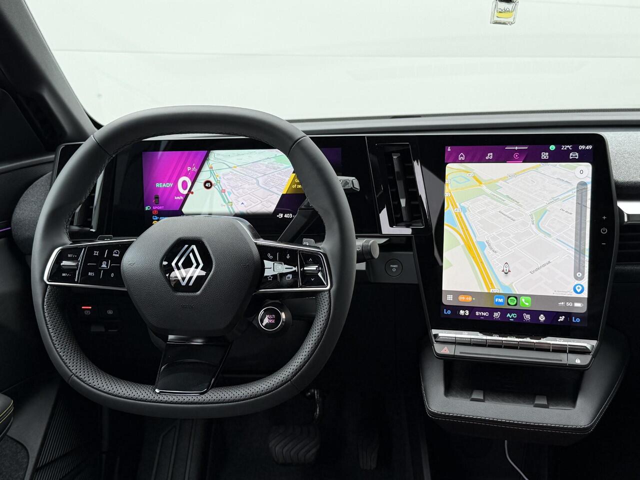 Renault MEGANE E-Tech comfort range techno 60 kWh | 360° Camera | Winterpack | Harman & Kardon | Digitale Binnenspiegel