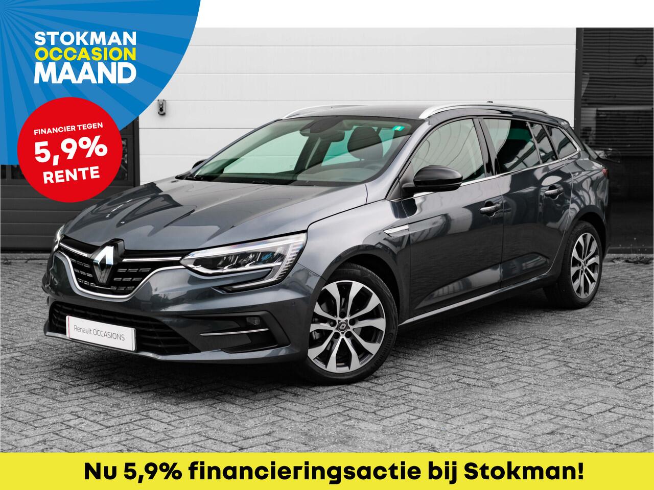 Renault MEGANE Estate 1.3 TCe 140 PK Techno | Automaat | Camera achter | LM Velgen | 1700 kg aanhanger gewicht | vraag naar de beschikbaarheid | | incl. Bovag rijklaarpakket met 12 maanden garantie |