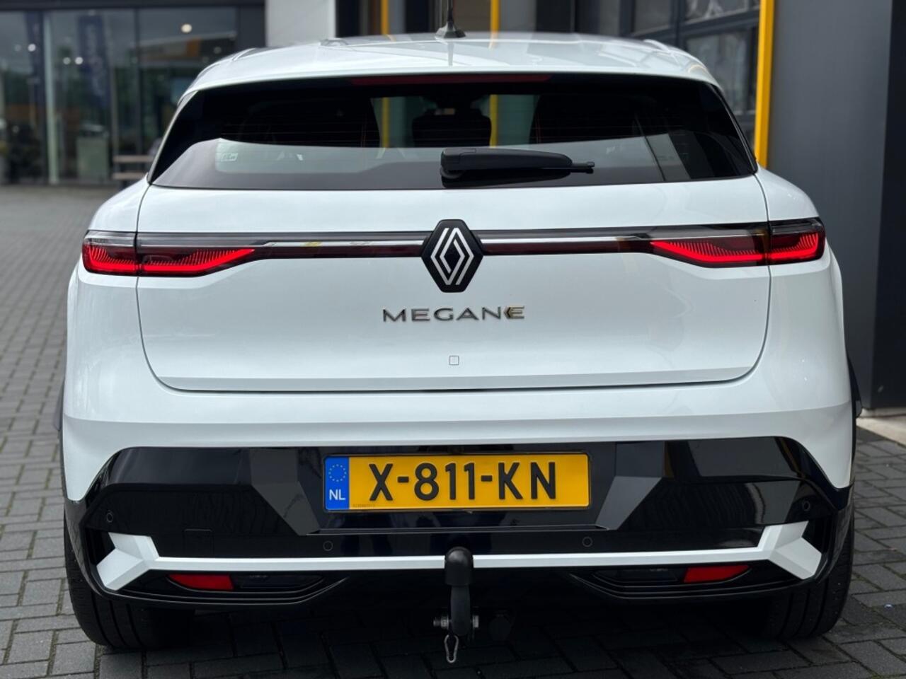 Renault MEGANE EV40 Equilibre Boost Charge Trekhaak Pack Winter