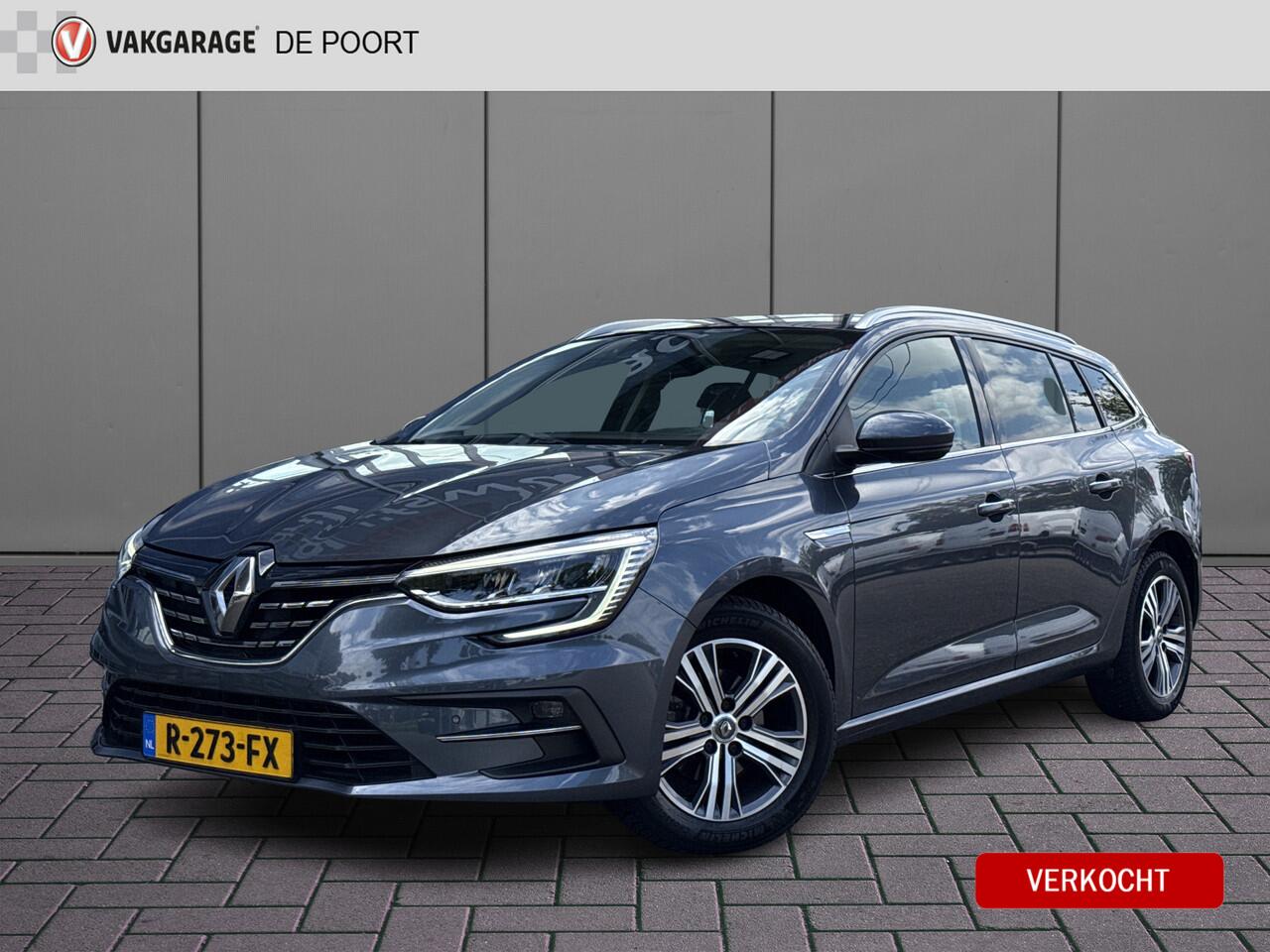 Renault MEGANE Estate 1.3 TCe Intens | NL-auto | 1e Eig | Groot navi | Camera | Trekhaak | Clima | PDC