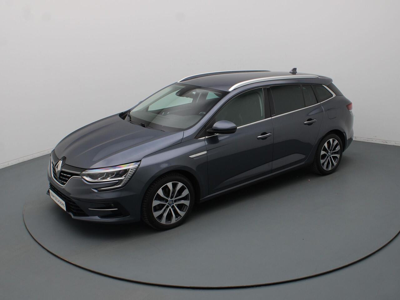 Renault MEGANE Estate E-Tech Plug-In Hybrid 160pk Techno Automaat Camera | Cruise | Navi | Parkeersens. v+a | Stoel-/stuurverw.