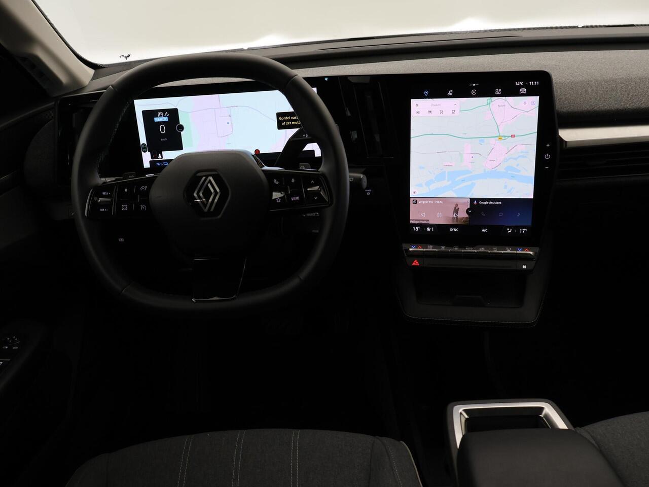 Renault MEGANE E-Tech EV60 220 PK OPTIMUM CHARGE EVOLUTION *GRIS RAFALE* + CAMERA | CARPLAY