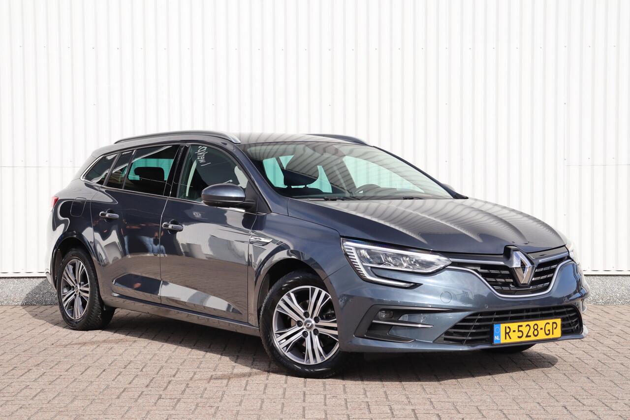 Renault MEGANE Estate 1.3 TCe Intens | Head-up | Stoel-/Stuurverwarming | Navigatie | Trekhaak | Climate Control | Camera