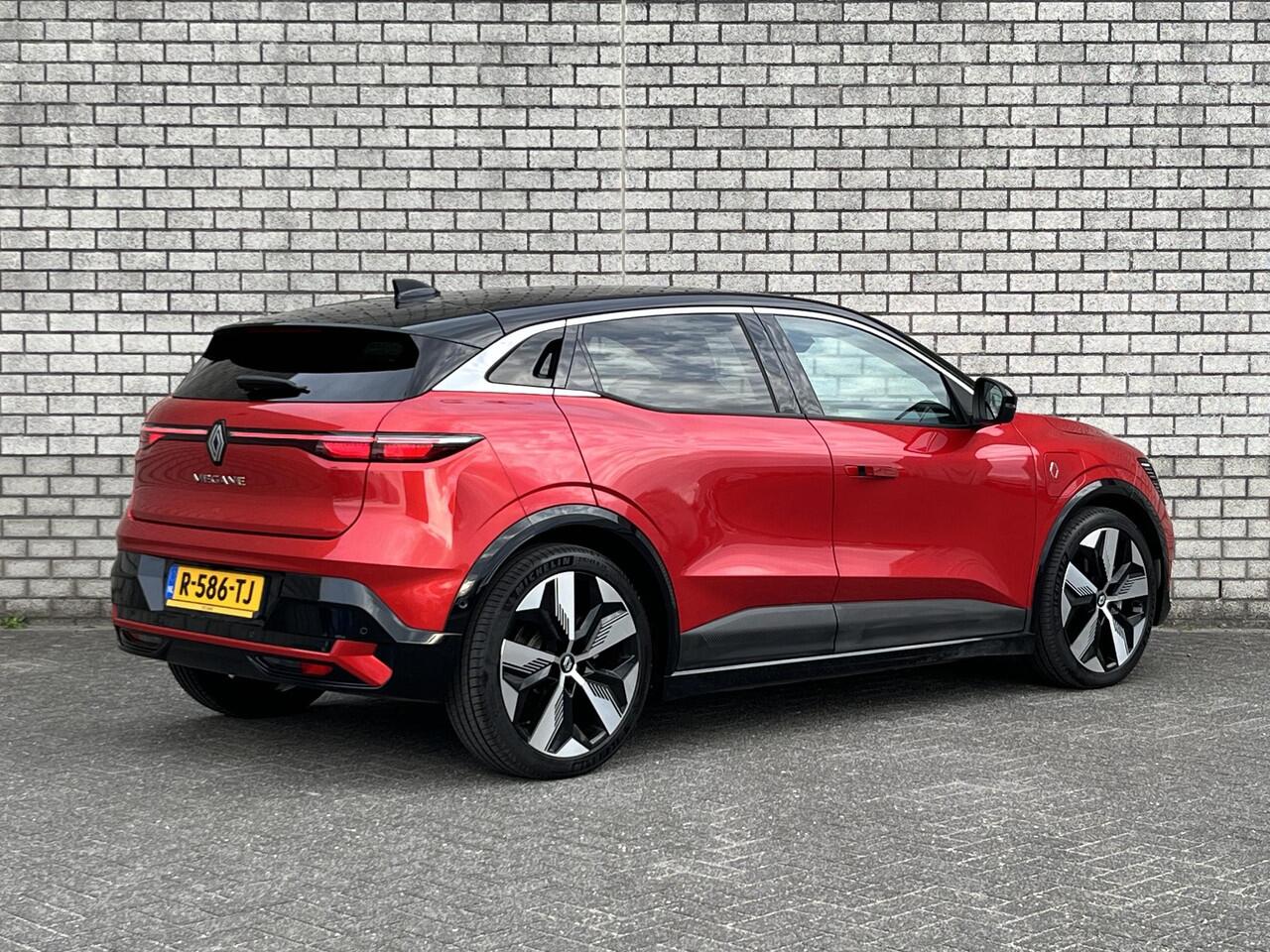 Renault MEGANE E-Tech EV60 Optimum Charge Techno | Harman / Kardon Premium Audio | Warmtepomp | Stoel + Stuurverwarming | 360° Camera |